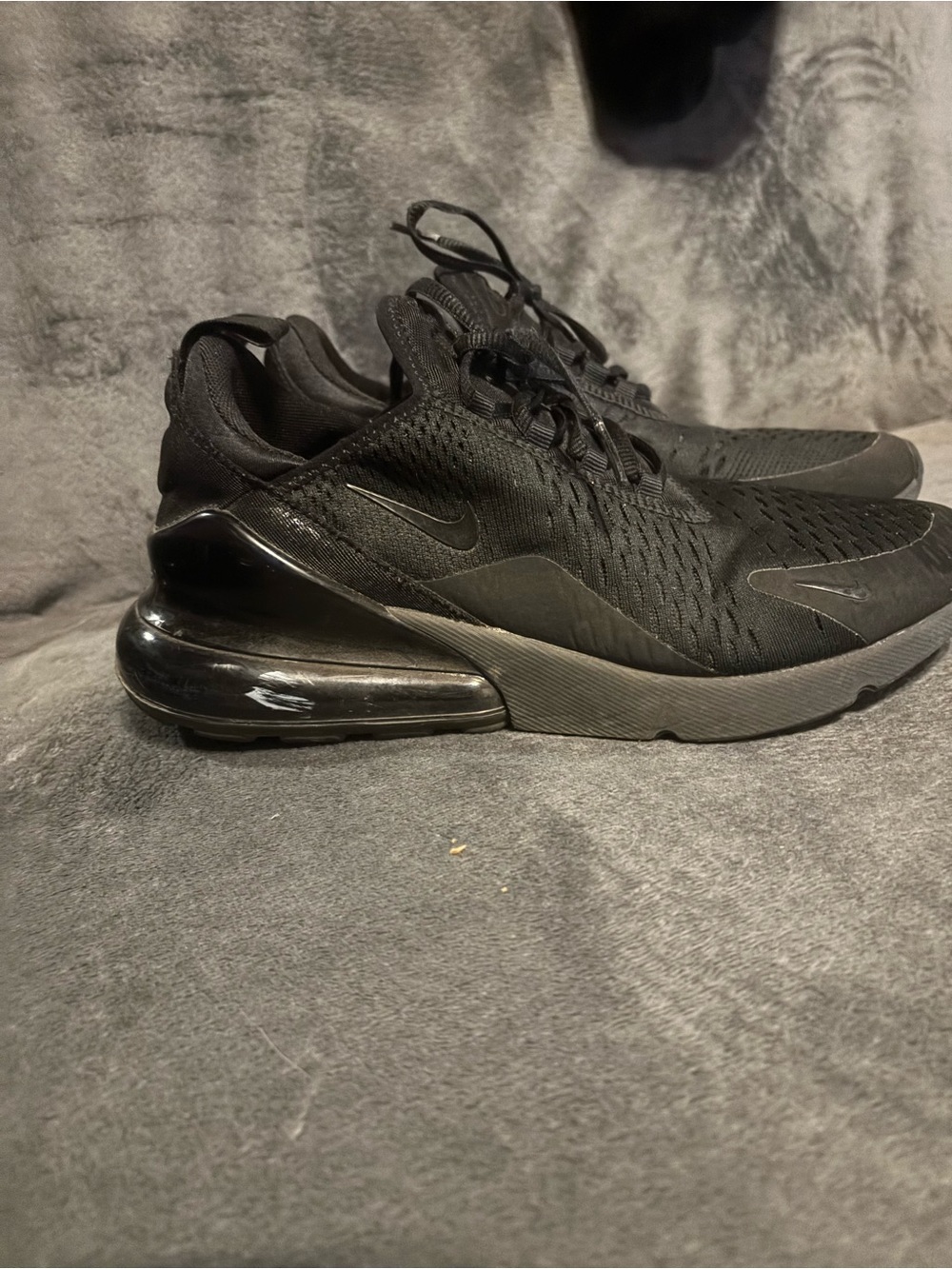 Nike Women’s Air Max 270 React Athletic Sneakers - Black